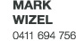 Mark Wizel - 0411 694 756